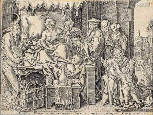 Federico BAROCCI (1526/35 - 1612) d'après Vierge à l'enfant ...