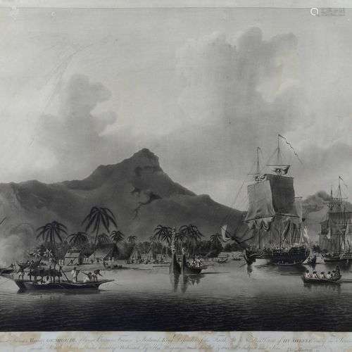 Francis JUKES (1745-1812) View of Huaheine, one of the Socie...