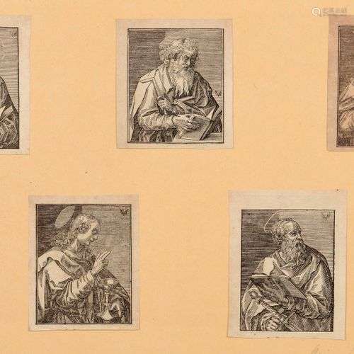 BOIS et DIVERS Illustrations, saints, guirlandes florales, p...