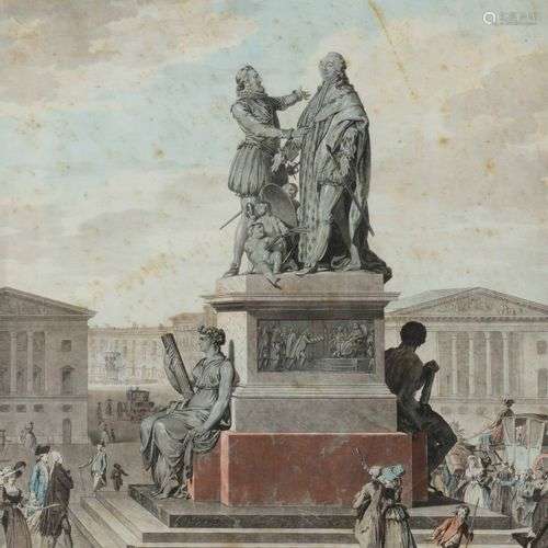 Jean -François JANINET (1752 - 1814) Projet d'un monument à ...