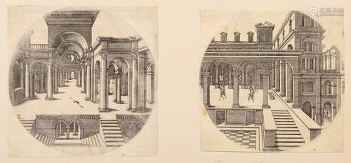 Jacques Androuet DU CERCEAU (1510/12 – 1585) Vues d'Optique ...