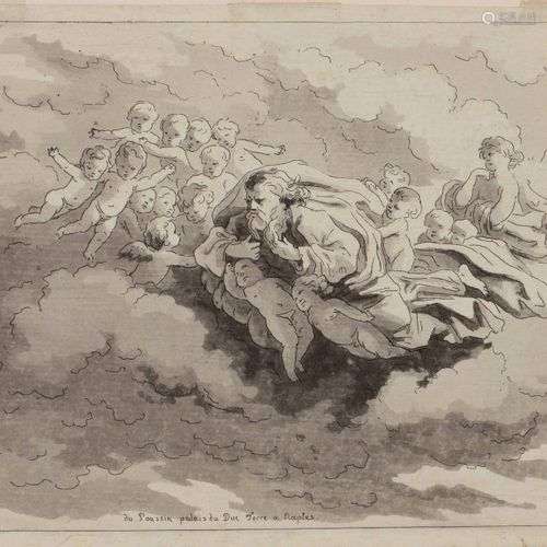 Jean-Claude RICHARD DE SAINT NON (1727-1791) Dieu et enfants...