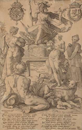 Hendrick GOLTZIUS (1558-1617) et autres artistes les Héros r...