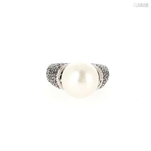 BAGUE PERLE