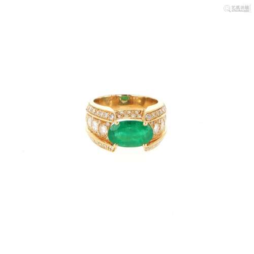 Bague Emeraude