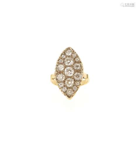 BAGUE MARQUISE