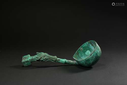 Copper Spoon in Han Dynasty