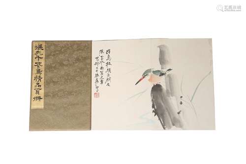 Chinese ink painting(Zhang Daqian album)