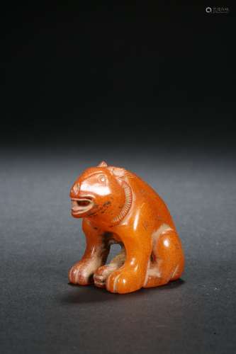 Beeswax Bear in Liao Dynasty