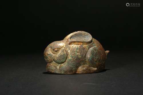 Golden and Silver Rabbit in Han Dynasty