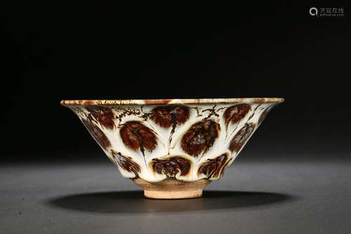 Jizhou Kiln Flower Lamps Song Dynasty