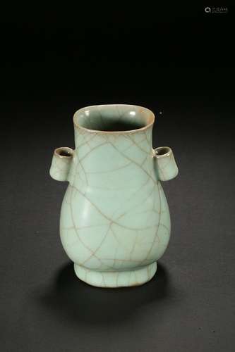 Ge Kiln Amphora Song Dynasty