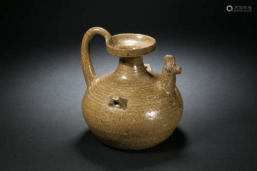 Honey Phoenix Head Pot in Song Dynasty