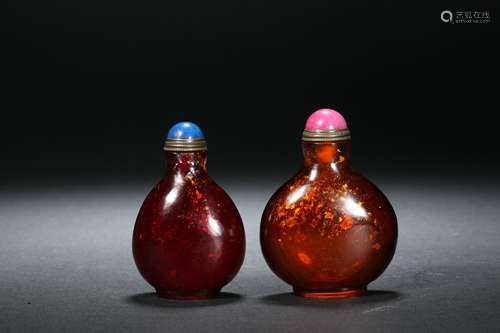 Snuff Bottle in Qing Dynasty