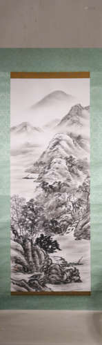 A Chinese Landscape Painting