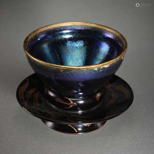 SONG DYNASTY, CHINESE JIAN WARE TEA CUP