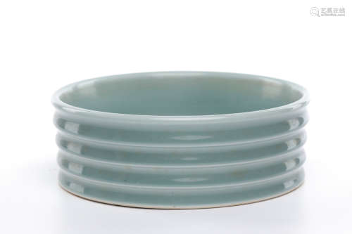 Chinese Celadon Glazed Porcelain Water Coupe