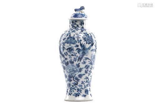 Chinese Blue White Porcelain Vase