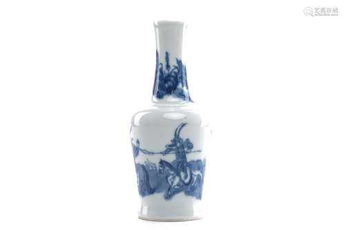 Chinese Blue White Porcelain Vase