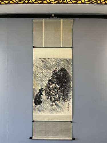 chinese Huang Zhou's painting