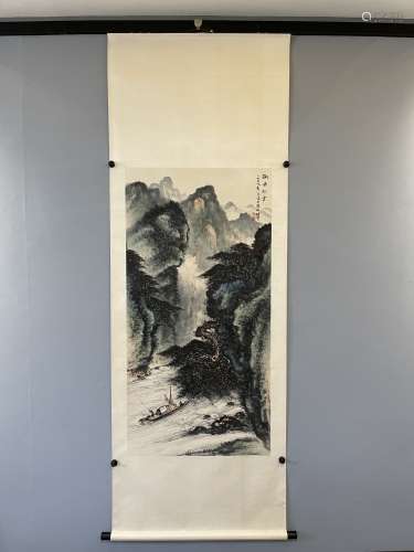 chinese Li Xiongcai's painting