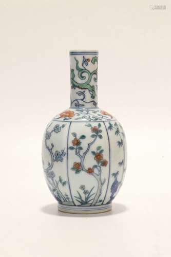 chinese doucai porcelain 