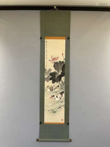 chinese wang Xuetao's painting