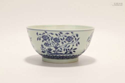 chinese blue and white porcelain 