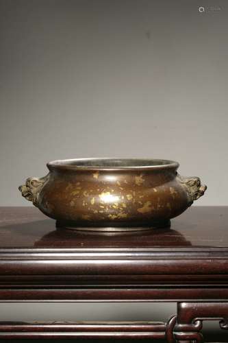 chinese bronze incense burner