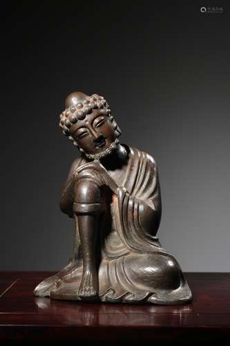 chinese bronze statue