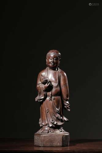 chinese boxwood carving figure