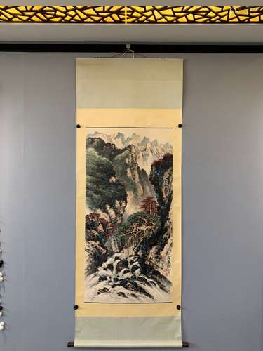 chinese guan shanyue's painting