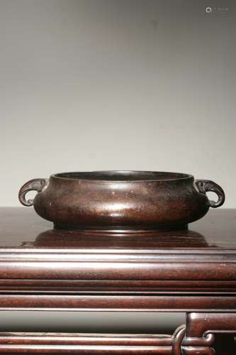 chinese bronze incense burner