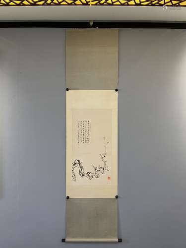 chinese zhang daqian's painting