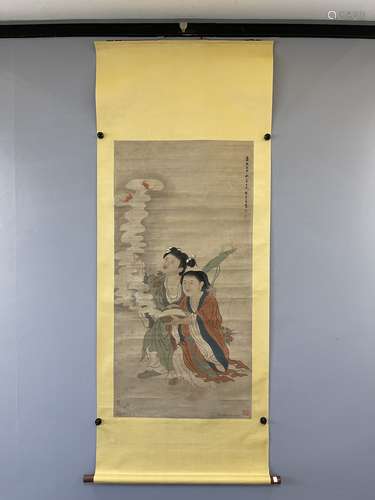 chinese jiao bingzhen's painting