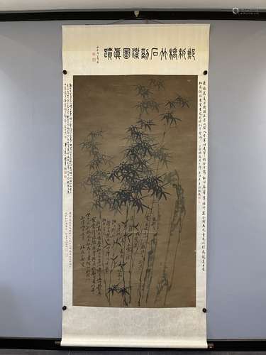 chinese zheng banqiao's painting