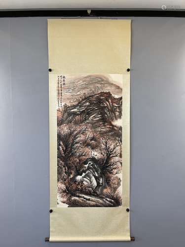 chinese li keran's painting