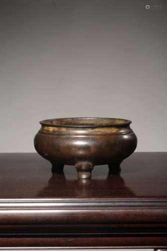 chinese bronze incense burner