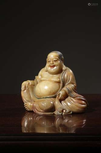 chinese shoushan stone carving buddha