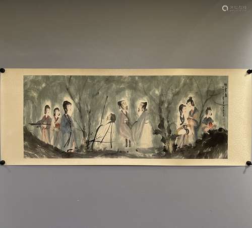 chinese fu baishi's painting