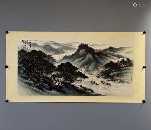 chinese Li Xiongcai's painting