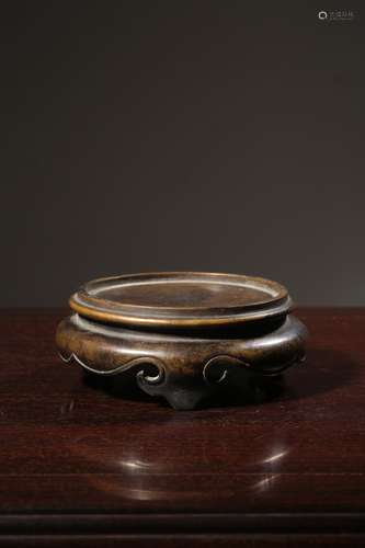 chinese bronze base