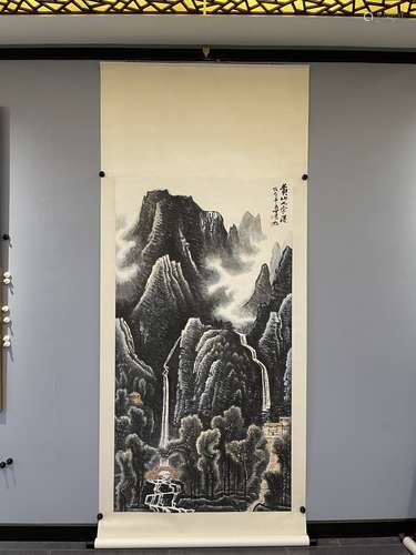 chinese li keran's painting