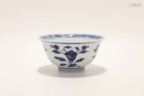 chinese blue and white porcelain 