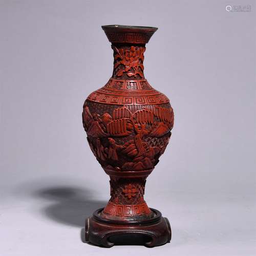 A JAPAN VASE