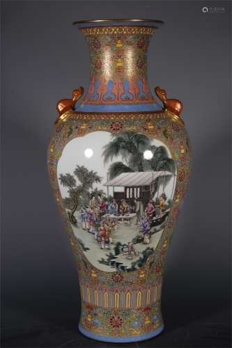 THE PAINTING OF GUANYIN BOTTLE