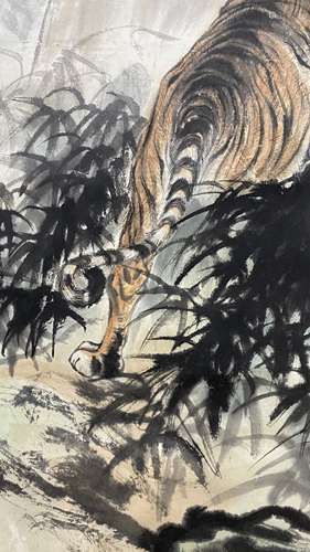 ZHANG SHANZI  TIGER