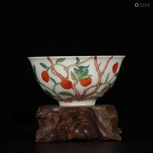 Chinese Famille Rose Porcelain Bowl