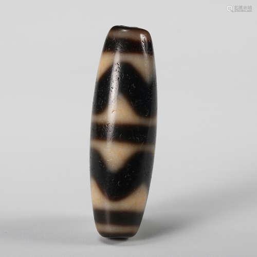 Chinese Agate Dzi Bead