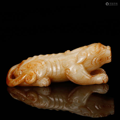 Chinese Jade Beast